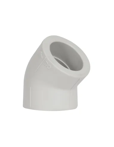 Уголок 45 Blue Ocean d40, для полипропиленовых труб