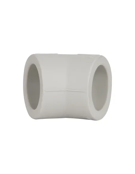 Кут 45 Blue Ocean d40, для поліпропіленових труб