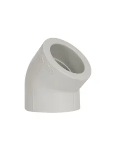 Уголок 45 Blue Ocean d50, для полипропиленовых труб