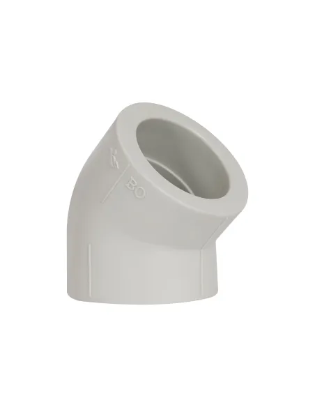 Уголок 45 Blue Ocean d50, для полипропиленовых труб