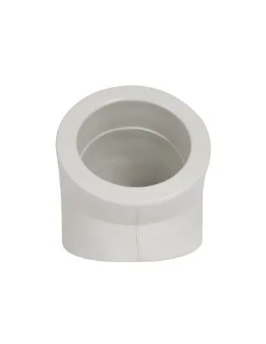 Кут 45 Blue Ocean d50, для поліпропіленових труб