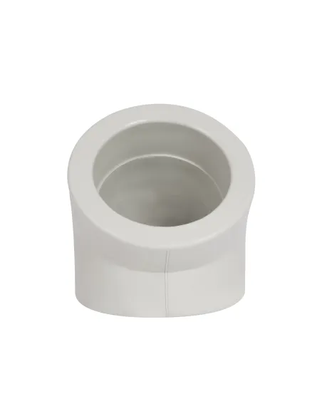 Кут 45 Blue Ocean d50, для поліпропіленових труб