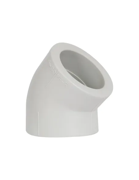 Уголок 45 Blue Ocean d63, для полипропиленовых труб