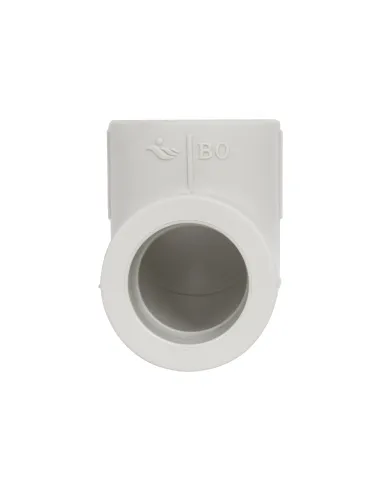 Уголок 45 Blue Ocean d90, для полипропиленовых труб