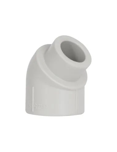 Уголок 45 ВН Blue Ocean d25, для полипропиленовых труб