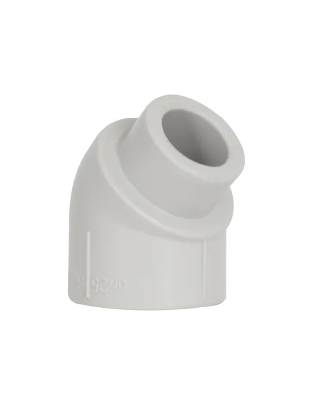 Уголок 45 ВН Blue Ocean d25, для полипропиленовых труб