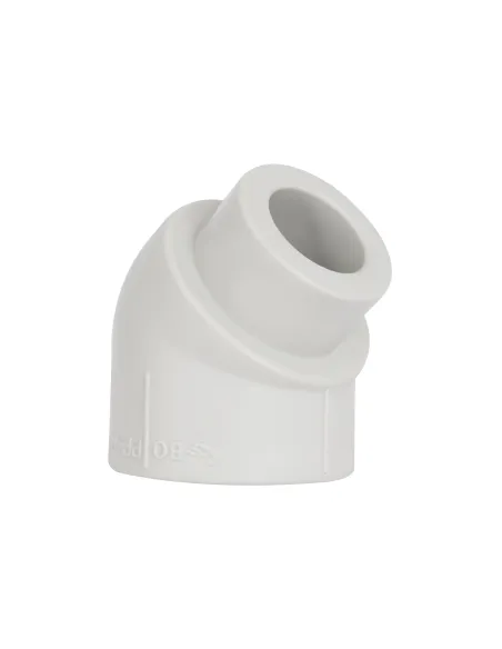 Кут 45 ВН Blue Ocean d32, для поліпропіленових труб