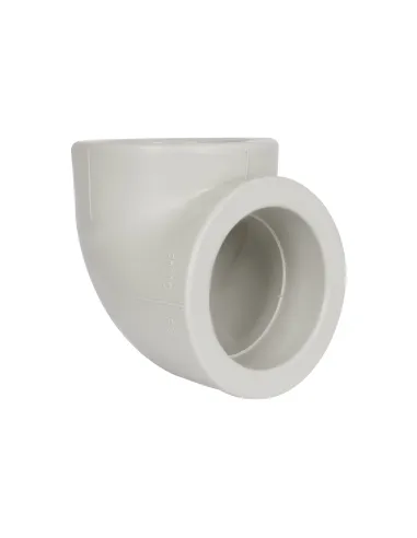 Кут 90 Blue Ocean d110, для поліпропіленових труб