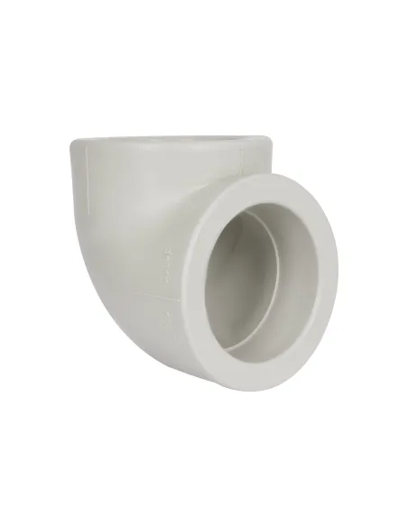 Кут 90 Blue Ocean d110, для поліпропіленових труб