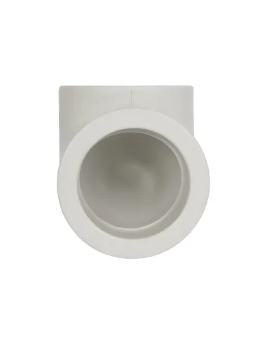 Уголок 90 Blue Ocean d110, для полипропиленовых труб