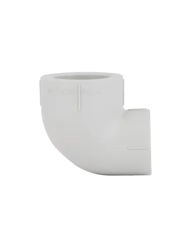 Кут 90 Blue Ocean d110, для поліпропіленових труб