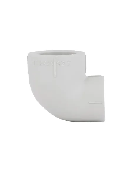 Кут 90 Blue Ocean d110, для поліпропіленових труб