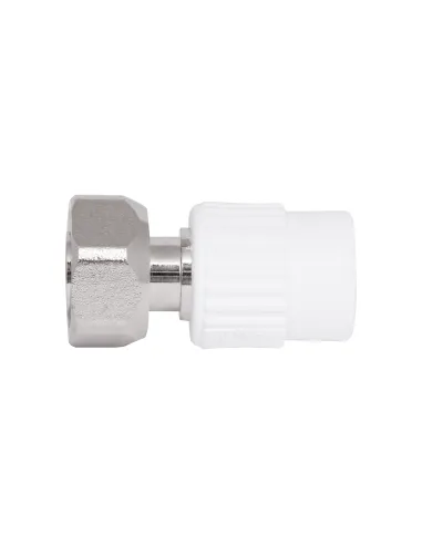 Уголок 90 Blue Ocean d25, для полипропиленовых труб, белый