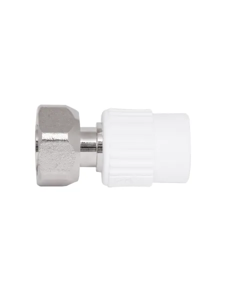 Кут 90 Blue Ocean d25, для поліпропіленових труб, білий