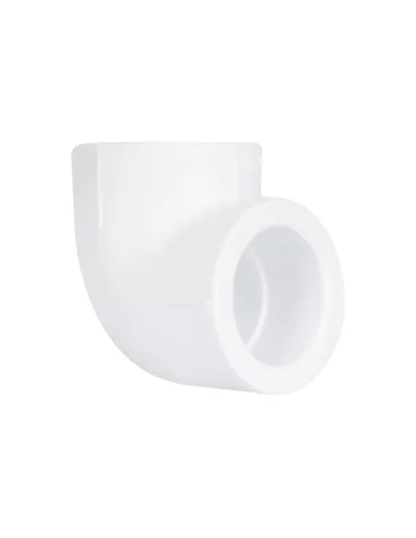 Уголок 90 Blue Ocean d32, для полипропиленовых труб, белый