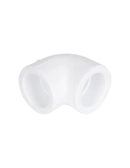 Уголок 90 Blue Ocean d32, для полипропиленовых труб, белый