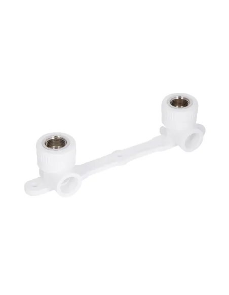 Кут 90 Blue Ocean d32, для поліпропіленових труб, білий