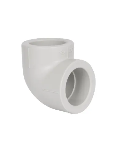 Уголок 90 Blue Ocean d40, для полипропиленовых труб