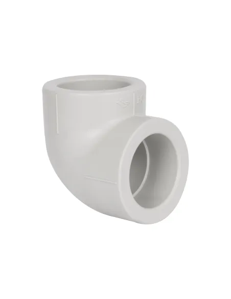 Кут 90 Blue Ocean d40, для поліпропіленових труб