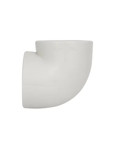 Кут 90 Blue Ocean d40, для поліпропіленових труб