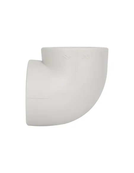 Кут 90 Blue Ocean d40, для поліпропіленових труб