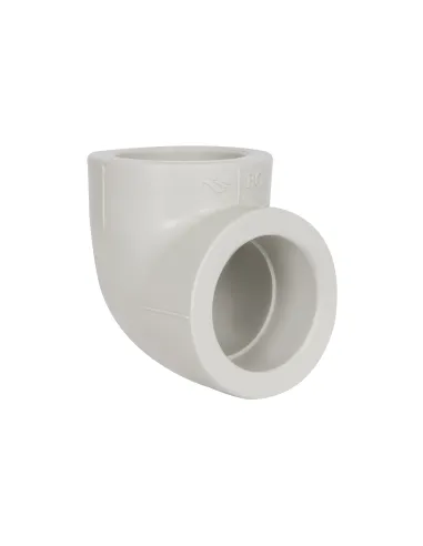 Кут 90 Blue Ocean d50, для поліпропіленових труб