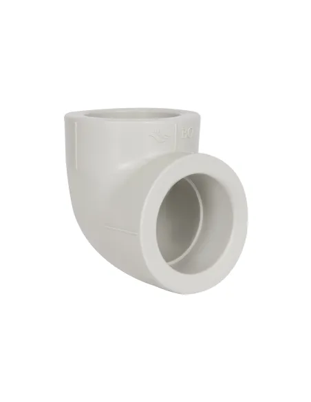 Кут 90 Blue Ocean d50, для поліпропіленових труб