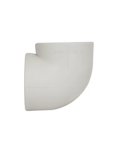 Кут 90 Blue Ocean d50, для поліпропіленових труб