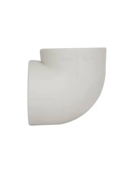 Кут 90 Blue Ocean d50, для поліпропіленових труб