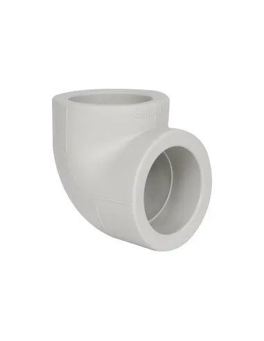 Уголок 90 Blue Ocean d63, для полипропиленовых труб