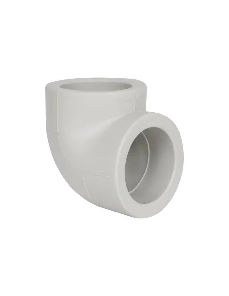 Кут 90 Blue Ocean d63, для поліпропіленових труб