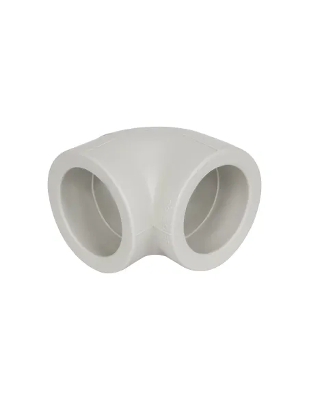 Кут 90 Blue Ocean d63, для поліпропіленових труб