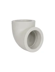 Кут 90 Blue Ocean d75, для поліпропіленових труб