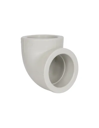 Уголок 90 Blue Ocean d75, для полипропиленовых труб