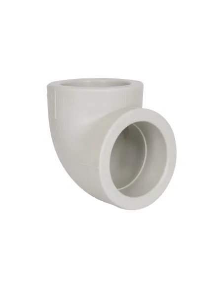 Кут 90 Blue Ocean d75, для поліпропіленових труб