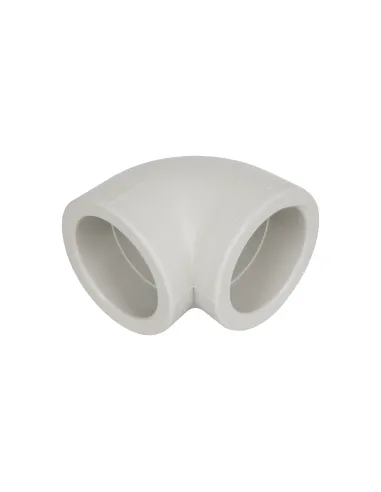 Уголок 90 Blue Ocean d75, для полипропиленовых труб