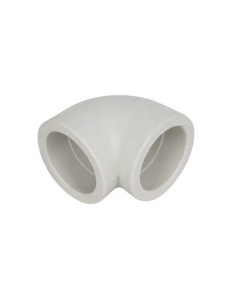 Уголок 90 Blue Ocean d75, для полипропиленовых труб