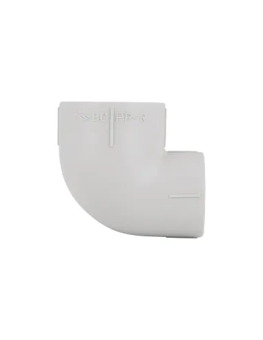 Уголок 90 Blue Ocean d75, для полипропиленовых труб