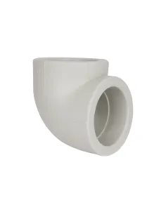 Кут 90 Blue Ocean d90, для поліпропіленових труб