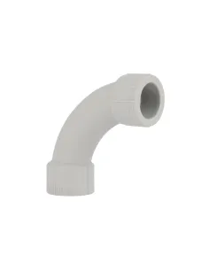 Кут 90 ВВ Blue Ocean d25, для поліпропіленових труб