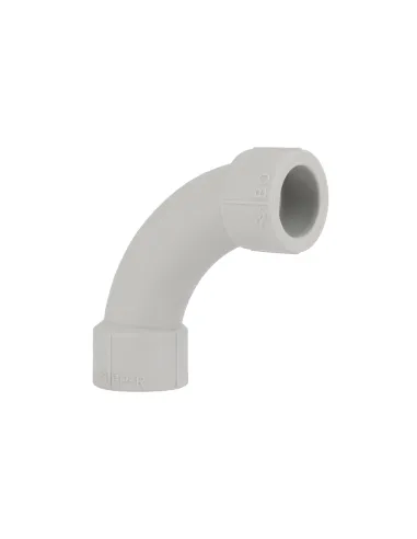 Уголок 90 ВВ Blue Ocean d25, для полипропиленовых труб