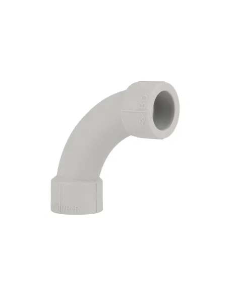 Кут 90 ВВ Blue Ocean d25, для поліпропіленових труб