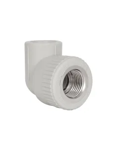 Уголок ВР 90 Blue Ocean 20х1/2, для полипропиленовых труб