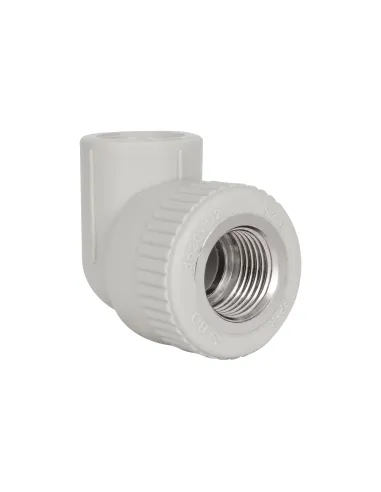 Уголок ВР 90 Blue Ocean 20х1/2, для полипропиленовых труб