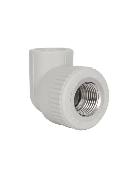 Уголок ВР 90 Blue Ocean 20х1/2, для полипропиленовых труб