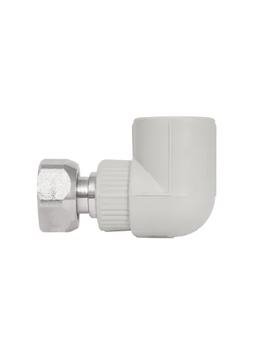 Уголок настенный ВР 90 Blue Ocean 20х1/2 под гипсокартон, для полипропиленовых труб