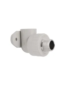 Кут настінний НР 90 Blue Ocean 20х1/2, з кріпленням, для поліпропіленових труб