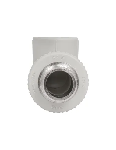 Кут НР 90 Blue Ocean 20х1/2, для поліпропіленових труб