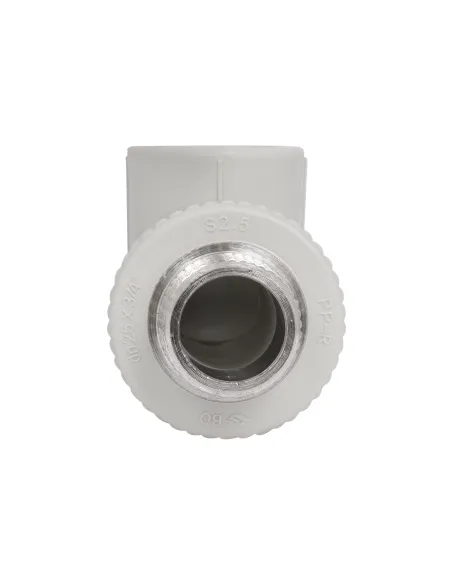 Кут НР 90 Blue Ocean 20х1/2, для поліпропіленових труб