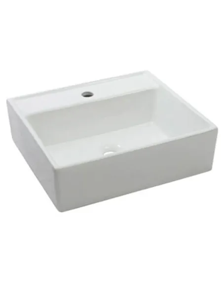 Умывальник Newarc Countertop 47 5025, 47х43 см, с отверстием - 1